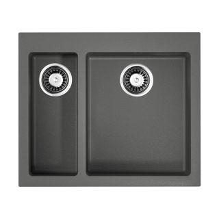 Мойка кухонная Omoikiri Bosen 59-2-PL Tetogranit/платина